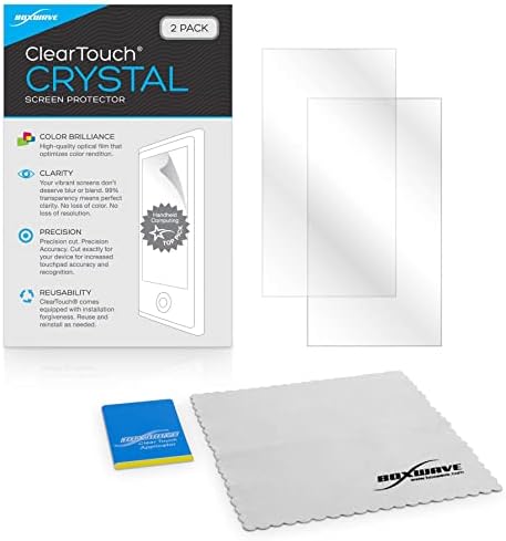 BoxWave Screen zaštitnik kompatibilan s Lenovo Yoga 9i - ClearTouch Crystal, HD Film Skin - Shields od ogrebotina