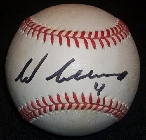 La Dodgers Expos Wilton Guerrero potpisao je autogram Vintage Onl Coleman Baseball - Autografirani bejzbol