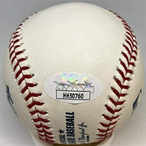 Jacob Gonzalez Autographed potpisan bejzbol OMLB JSA San Francisco Giants - Autografirani bejzbol