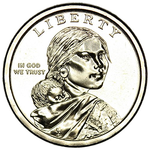 2013. D Sacagawea Dollar Ugovor s Delawaresom 1778 Indijanci $ 1 sjajno necirkulirano