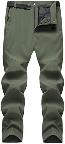 Muške kabrioletske planinarske hlače Lagane zatvarače s prozračnim teretnim hlačama ležerne hlače za vanjsko, ribolov, safari