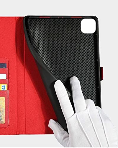 Držač za prekrivač za naslovnicu za Apple iPad Air5 10,9 inč, kožni poklopac za tabletu otporan na ogrebotine s automatskim