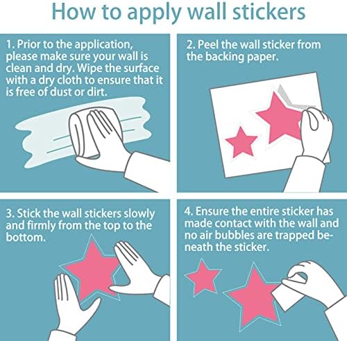 2-Pack Svako dijete je naljepnice na zidnim naljepnicama umjetnika naljepnice boje zidne naljepnice + pametnija ste nego