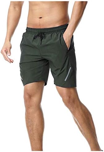 Muške kratke hlače za vježbanje, jednobojne kratke hlače za trčanje i fitness, sportske hlače, sportske kratke hlače