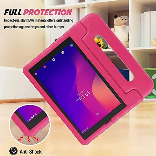 Prokase Kids Case za Alcatel Joy Tab 2 Tablet 8 Inch 2020 Oslobađanje s [2 paketom] Prokase Protector zaslona za Alcatel