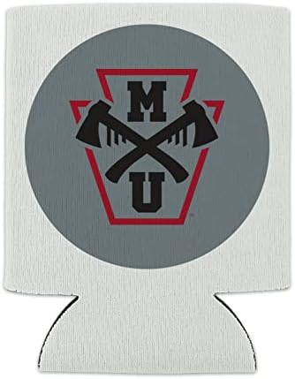Mansfield Sveučilište sekundarni logotip može hladiti - pij zagrljaj rukav zagrljaj, izolirani napitak - držač izoliranog