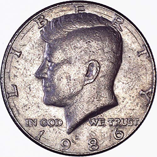 1986. d Kennedy pola dolara 50C sajam