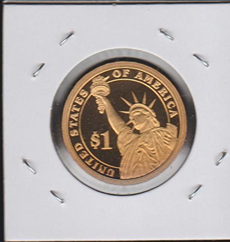 2009. Predsjednički američki John Tyler $ 1 Izvrsni dokaz o dragulju DCAM US MINT