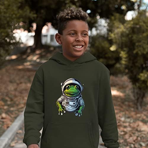 Astronaut Kids 'Spužva kapuljača s spužvama - kapuljača Space Kids - žaba za djecu za djecu