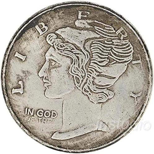 Sjedinjene Države SILETTY Silver Coin Silver Dollar Sjedinjene Države pečat Sjedinjenih Država je srebrni okrugli strani