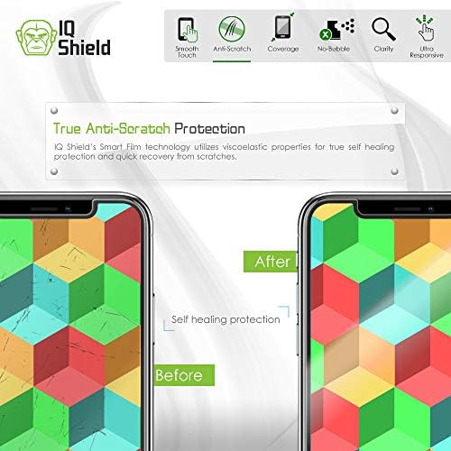 IQ Shield Screen Protector kompatibilan s Apple iPhone 11 Pro tekućinom kožom Anti-oprupble Clear Film