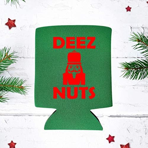 Smiješan Božić Can Coolie - Deez Nutcracker može hladiti - božićni blagdanski alkoholni poklon