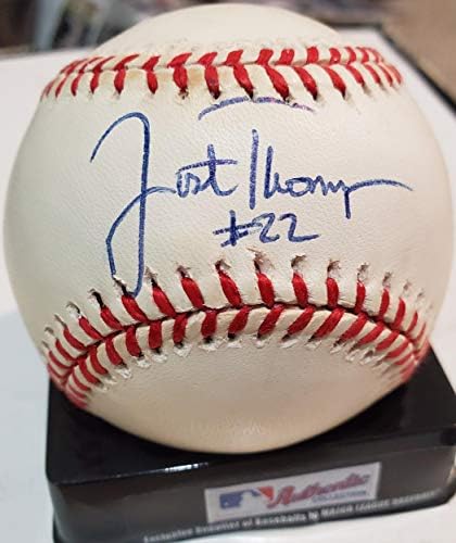 Autografirani Justin Thompson Službeni bejzbol američke lige - Autografirani bejzbols