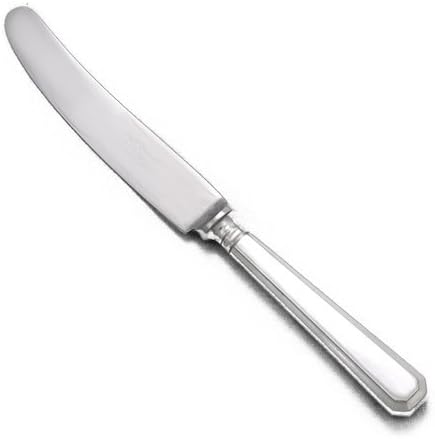 Nož za blagovanje, francuski od M & A. Br., srebrna ploča, engleski