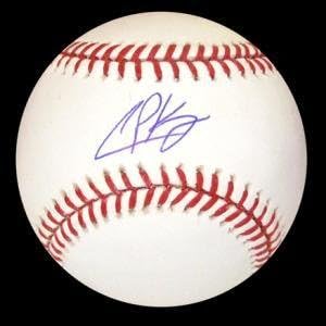 Casey Kelly Autografirani OML bejzbol - Autografirani bejzbols
