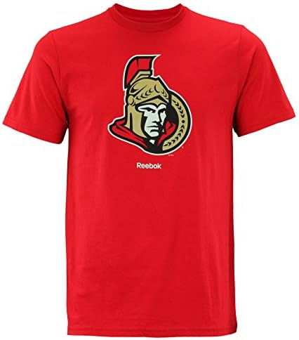NHL Ottawa senatori muški dres dres crest majice, mali, crveni