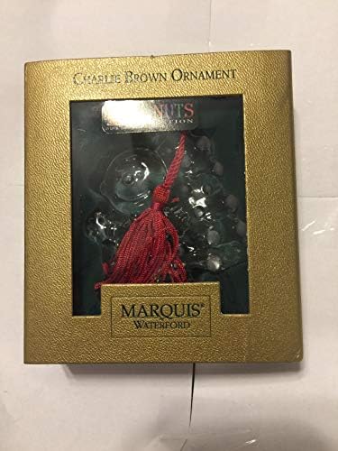 Waterford Marquis kolekcija kikirikija kolekcija charlie smeđi kristalni ukras