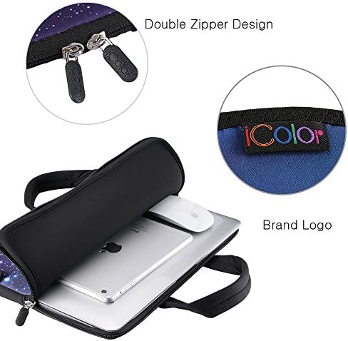 iColor 9,7 10 10,1 10,2-inčni неопреновая torba za tablet, torbica-ploča s gumbom za laptop sa dijagonalom od 9,7 do 10,2