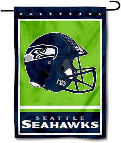 Seattle Seahawks Dekorativno dvorište vrtna zastava