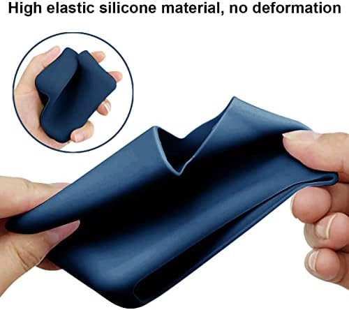 LCMOCICO Mekana silikonska zaštitna torbica za punjač snage 140 W za MacBook Pro 2023 godine izdavanja 16 inča M2 A2780 2022
