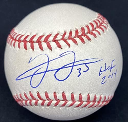 Frank Thomas Hof 2014 potpisao je bejzbol JSA svjedok - Autografirani bejzbols