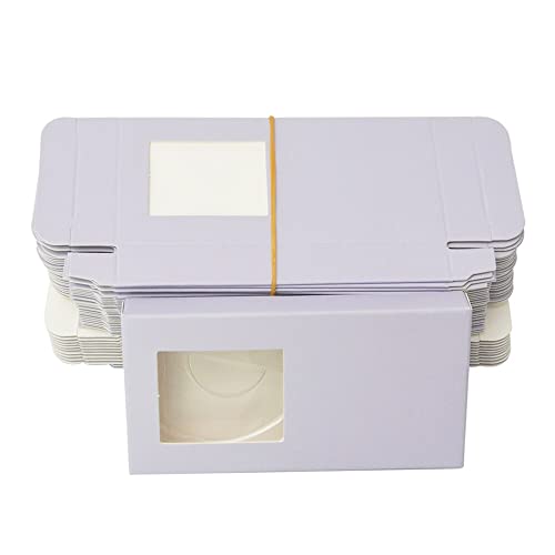 Papirna kutija pakiranje kutija za trepavice pakiranje kutija za trepavice Pakiranje 25 mm Šminka za trepavice ružičasta