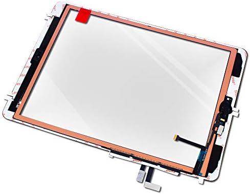 Grupna vertikalna kompatibilna za zamjenu zaslona iPad 5 zaslon 10,86 inčni model A1822, A1823 Dio za popravak