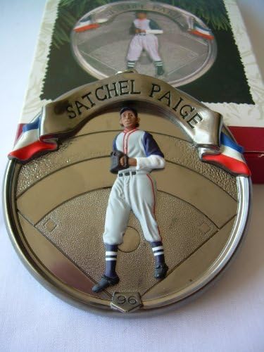 Hallmark Keepsake Ornament Satchel Paige 3. u seriji Baseball Heroes serije 1996