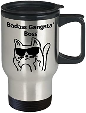 Badass Gangsta 'Šalica za putovanje kavom