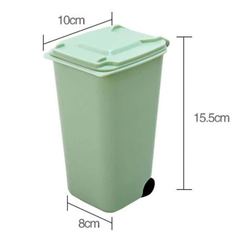 ; Kanta za smeće stolna kutija za pohranu kućna kanta za smeće kontejner Stolna kanta za smeće Ljuljajuća bačva za čišćenje