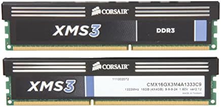 Corsair CMX16GX3M4A1333C9 XMS3 16GB DDR3 1333MHz C9 Memorijski komplet 1.5V