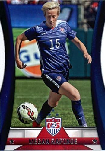 2015 Panini USA 17 Megan Rapinoe ženska nogometna karta-metvica