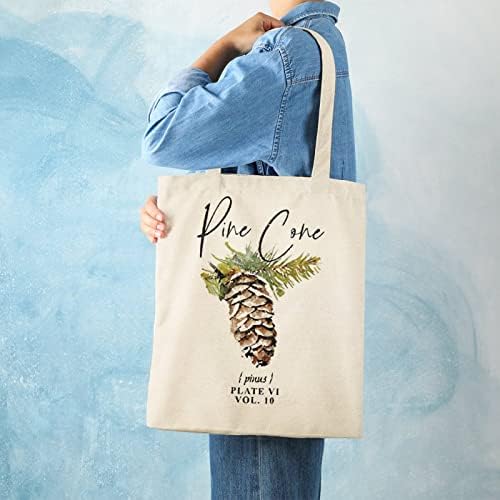 Wengbeauty platno torbe torbe boro konus ramena torba za rame za višekratnu upotrebu namirnica torbe za plažu ručak putopisne