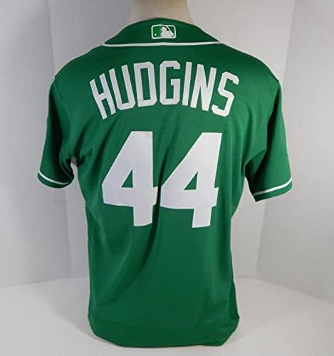 2020. Kansas City Royals Chris Hudgins 44 Igra izdana Green Jersey St Patricks 2 - Igra korištena MLB dresova