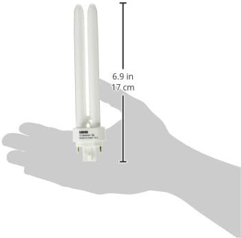 Kompaktna fluorescentna svjetiljka 92759 3000059-926 MB / 827 s dvostrukom cijevi i 4-pinskim postoljem