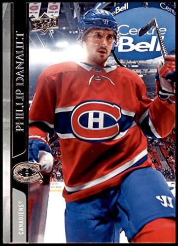 2020. Gornja paluba 95 Phillip Danault Montreal Canadiens NM/MT Canadiens