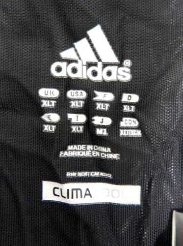2013-14 NBA Adidas Techfit Team izdao je crnu podstavljenu košulju za kompresiju XL 1 - NBA igra korištena