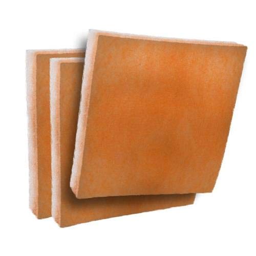 - 11-1 / 2 - 29-1 / 2-1-narančasti / bijeli izmjenjivi jastučići filtra 98-okvir za držanje prodaje se zasebno
