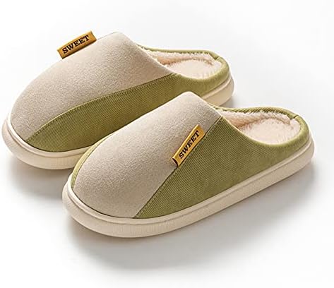 Papuče za žene Vanjski vodootporni drži se klizanje na kući toplo ravne krznene parove Unutarnja ljetna flip sandala Snekala
