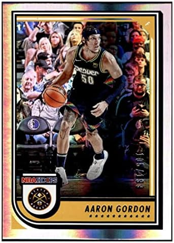 Aaron Gordon 2022-23 Panini obruči premium folija /199189 nm+ -mt+ NBA košarkaških nuggets