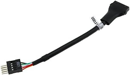 E-izvanredni USB 3.0 zaglavlje na USB 2.0 kabel za adapter za matičnu ploču USB 3.0 20 pin ženski na USB 2.0 9-pinski kabel