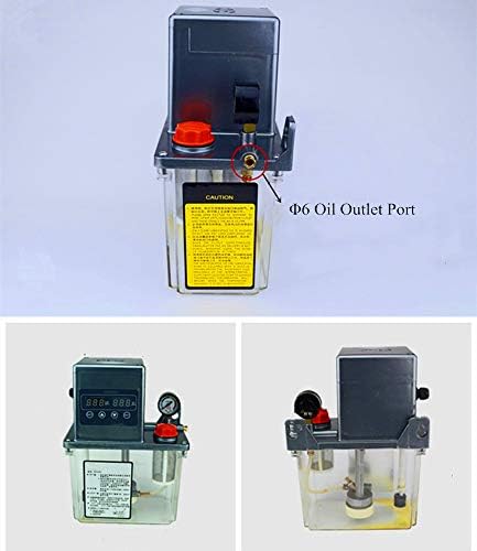 Automatska pumpa za ulje za podmazivanje, zupčasta pumpa za podmazivanje CNC stroja s dvostrukim digitalnim zaslonom za smanjenje