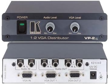 Kramer VP-2XL 1: 2 VGA i pojačalo distribucije zvuka