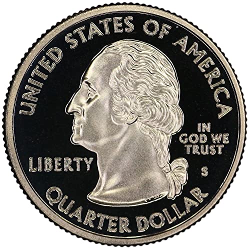 2001. S New York Quarter Proof US MINT