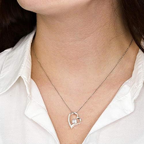 Ručno izrađena ogrlica, ručno izrađeni nakit - ogrlica s lancem za žene djevojke - zahvalna za vas zauvijek ogrlica - Nakit