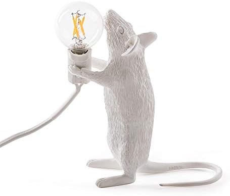 NB jedinstvena lampica za dekor miša, hladno svjetlo Mickey, svjetiljke za stol za dnevnu sobu, mala svjetiljka od zlatne