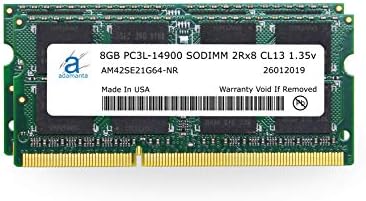 ADAMANTA 16GB Apple Memory nadogradnja kompatibilna s krajem 2015. iMac 27 Retina 5K zaslon DDR3/DDR3L 1867MHz PC3L-14900