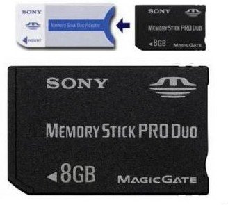 Nova 16G 16GB MS Memory Stick Pro Duo kartica za PSP kameru jednogodišnje jamstvo