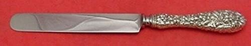 Srebrni srebrni Stolni nož od srebra Tupi 9 5/8 starinski pribor za jelo