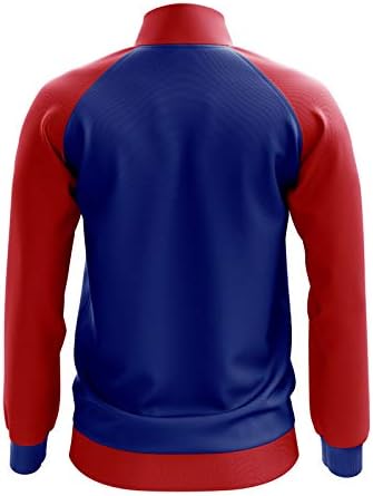 Airo sportska odjeća Sjeverna Koreja koncept nogometne staze jakne